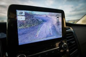 Jobschützer: Wer mit der Rückfahrkamera ausgestattet durch die Lande fährt, kann mit präziser visueller Unterstützung rechnen.