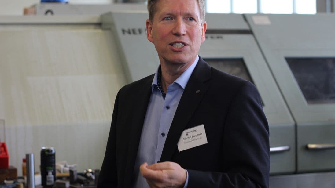 Den Wunsch der Mitarbeitenden nach Sicherheit und Klarheit „sollte man nicht mit Ansagen von oben verwechseln“, sagt Gunnar Barghorn.