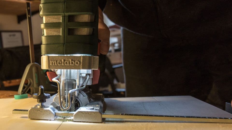 Sauber abgeschnitten: Metabo-Stichsäge im Test