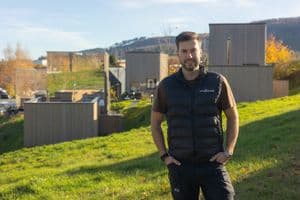 Neben dem Betrieb hat sich Nicolas Rothengast-Schmidt auch als Hotelier etabliert.