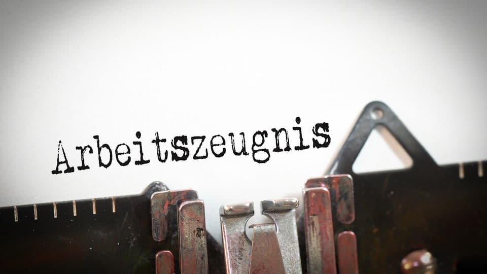 arbeitszeugnis