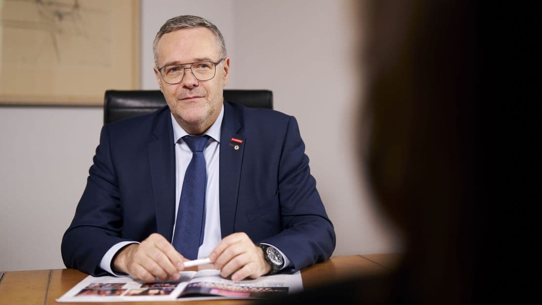 Fordert für Handwerksbetriebe Regelungen, die nicht „völlig an der Realität der Betriebe vorbeigehen“: Jörg Dittrich, ZDH-Präsident.