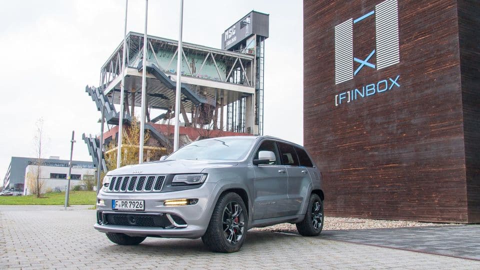 Jeep Grand Cherokee SRT im Praxistest