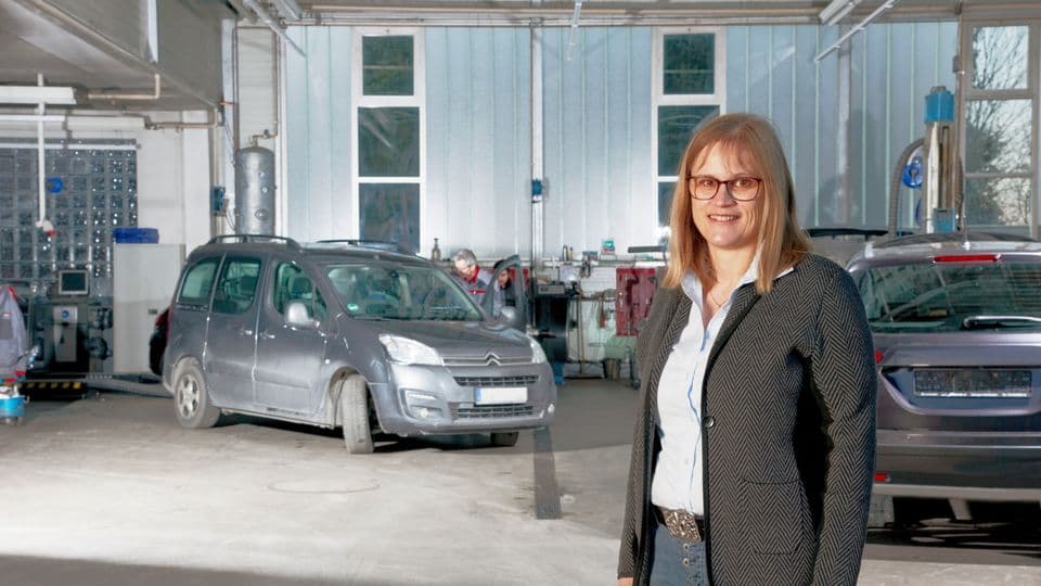 Für Unternehmerin Kerstin Döberin ist die Gesundheit der Mitarbeitenden ein wichtiges Thema.