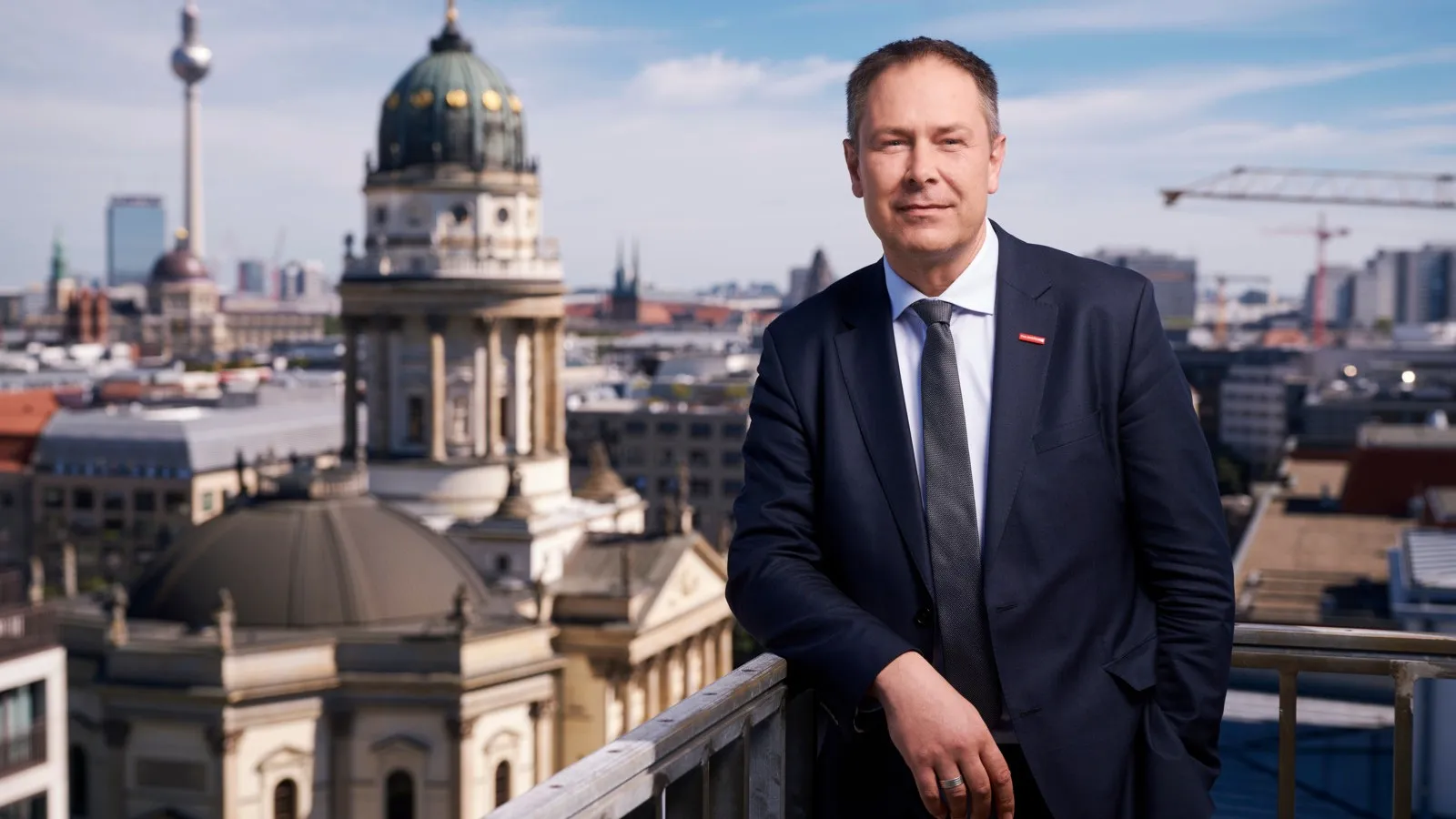 Porträtfoto von Schulte, Geschäftsführer des Zentralverbandes des Deutschen Handwerks (ZDH) sowie des Unternehmerverbandes Deutsches Handwerk (UDH).