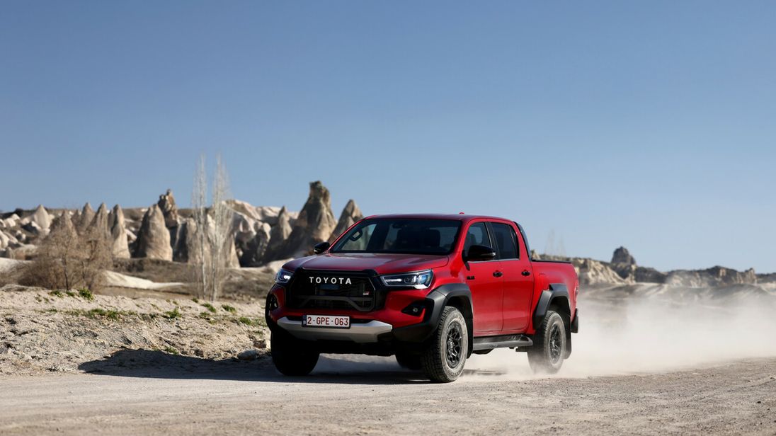 Auch eine GR-Variante des Hilux hat Toyota aufgelegt