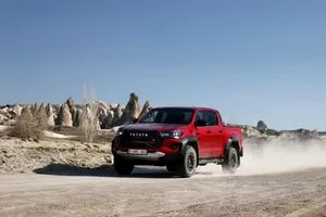 Auch eine GR-Variante des Hilux hat Toyota aufgelegt