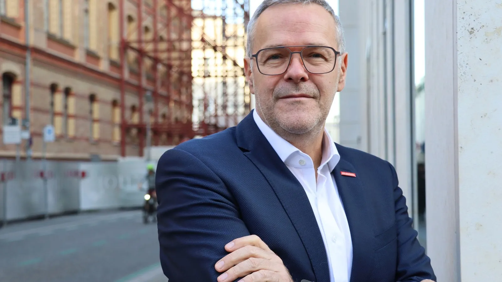 Präsident des Zentralverbandes des Deutschen Handwerks, Jörg Dittrich