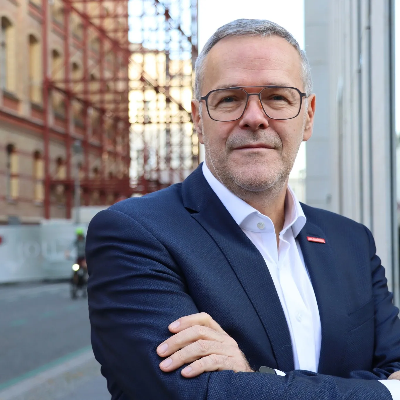 Präsident des Zentralverbandes des Deutschen Handwerks, Jörg Dittrich