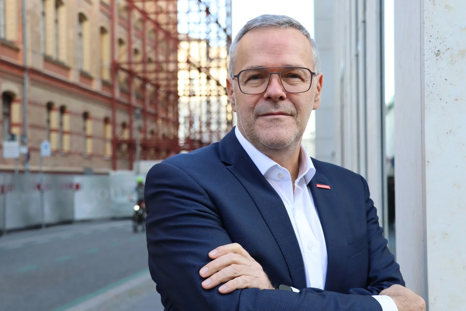 Präsident des Zentralverbandes des Deutschen Handwerks, Jörg Dittrich