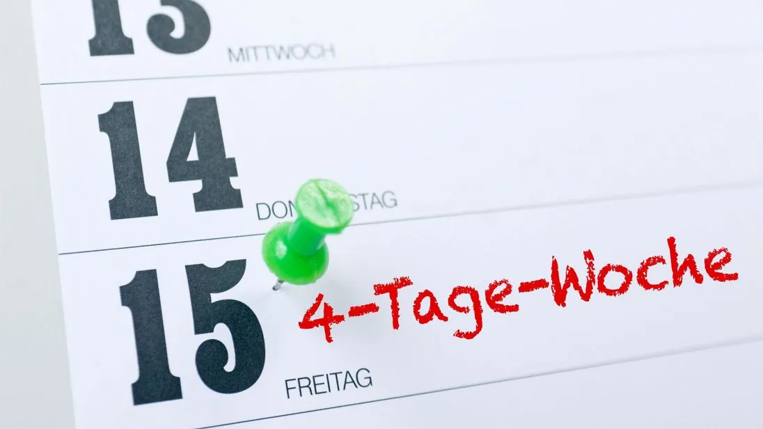 Die 4-Tage-Woche ist nicht für alle Handwerker ein passendes  Arbeitszeitmodell.