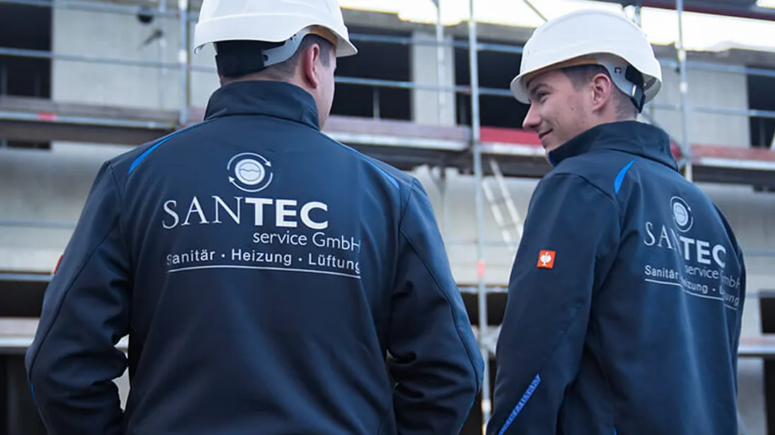 Die Santec Service GmbH setzt auf STRAUSS-Workwear 