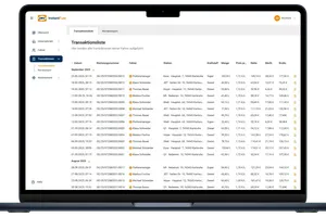 Der Flottenmanager behält den Überblick über alle Tankungen und kann die Rechnungen finanzamtskonform exportieren.