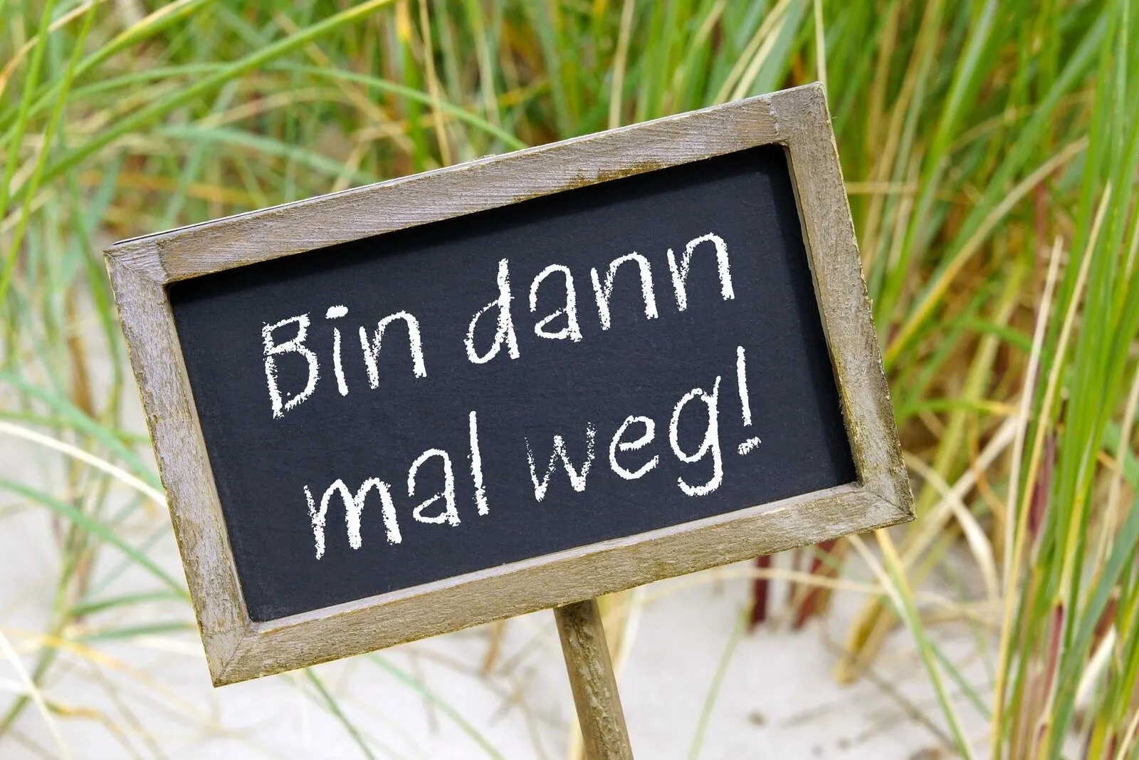 Auf in den Urlaub! Aber vergessen Sie nicht, eine E-Mail-Abwesenheitsnotiz einzurichten.