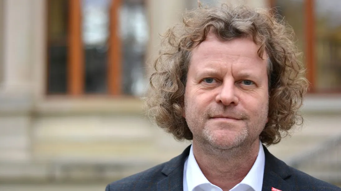 Andreas Dieckmann, Präsident der Handwerkskammer Magdeburg