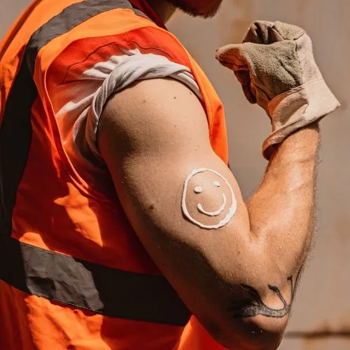 Der Arbeitgeber muss seine Mitarbeitenden vor UV-Strahlung schützen. Dafür kann er auch Sonnencreme bereitstellen.