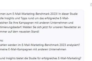 So fasst Chatpdf die 51-seitige Studie innerhalb von Sekunden zusammen.