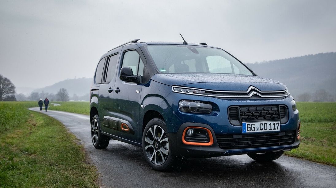 Die typisch französische Version: Mit Designelementen verewigt sich Citroën als Marke in der Pkw-Variante der PSA-Entwicklung.