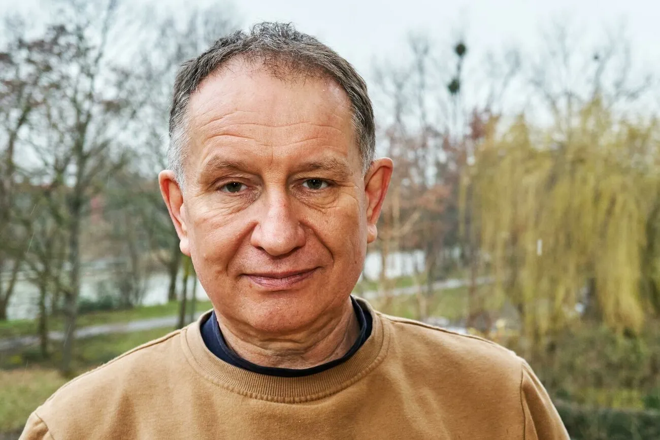 Porträtfoto des Testers Jörg Hellwarth.