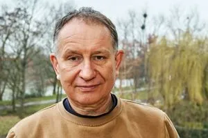 Der Tester: Tischlergeselle Jörg Hellwarth.