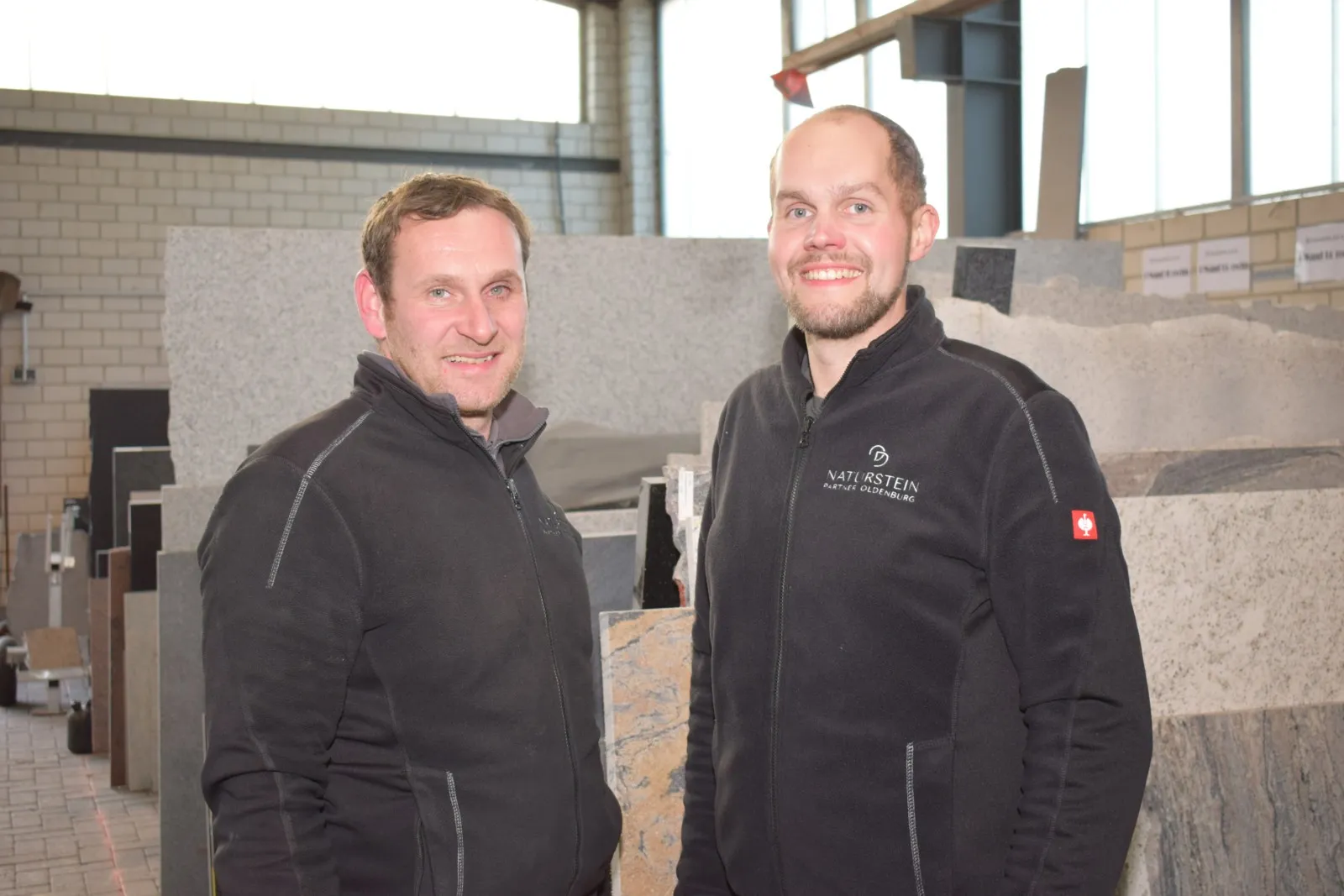 Eineinhalb Jahre nach der Gründung: Sven Deiß (links) und Jan-Hendrik Oberländer schauen zuversichtlich in die Zukunft: „„Wir wissen heute, dass unser Unternehmen auf einem soliden Fundament steht“, sagt Deiß.