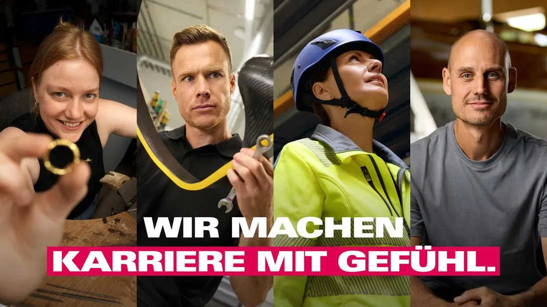 Diese 4 Handwerker sind die Gesichter der Kampagne des Handwerks im Herbst 2026