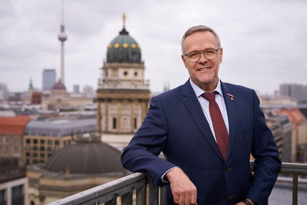 Für Jörg Dittrich sind die Jubiläen von Handwerkskammern und ZDH ein Ausdruck von Stabilität und den Willen zur Mitgestaltung.