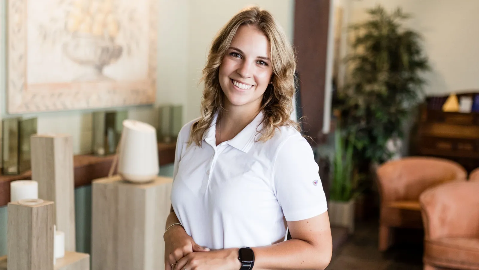 Sie schätzt jeden Moment im Leben: Bestatterin Emily Maichle.