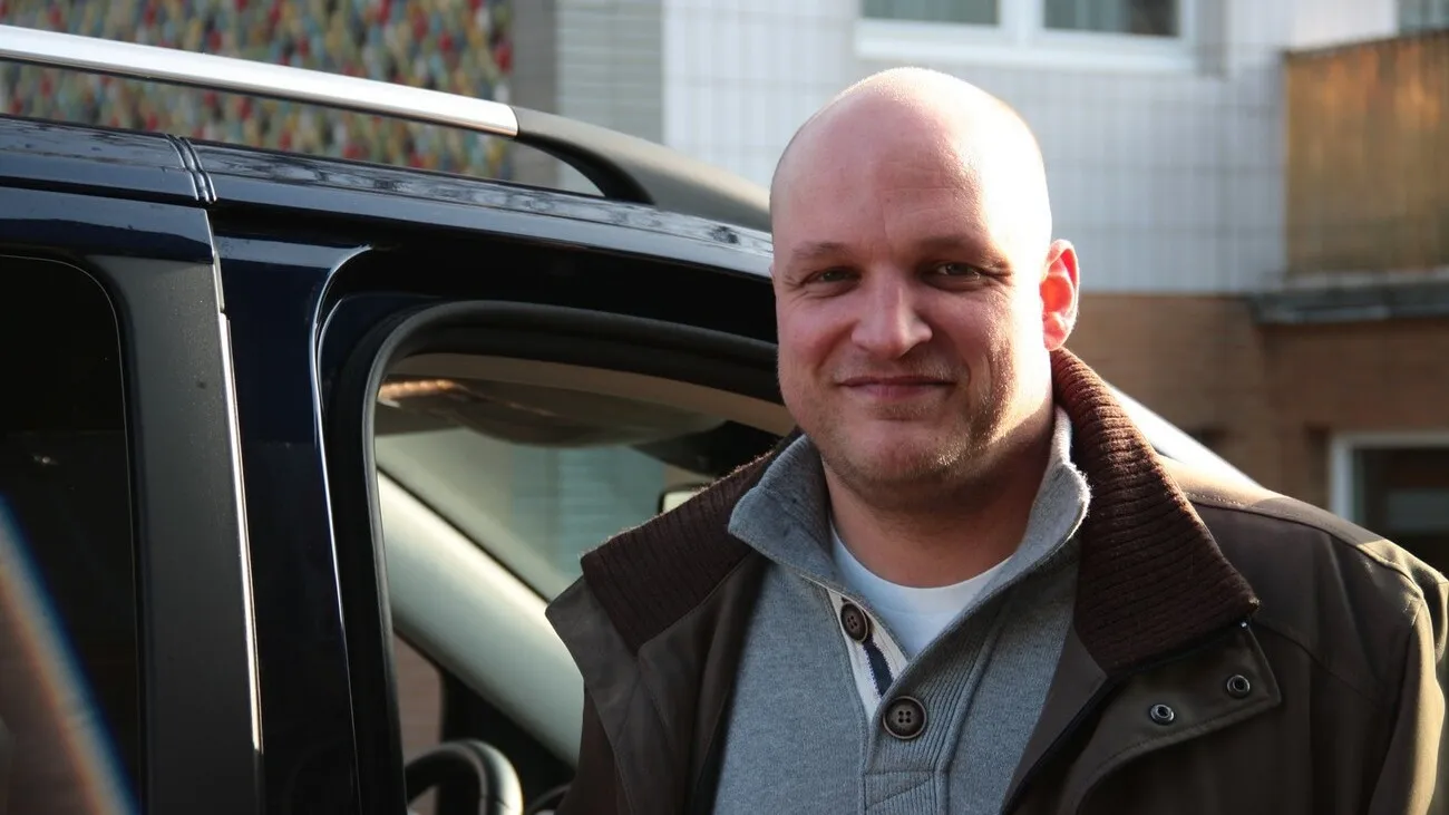 Foto vom Tester Holger Kewitz.