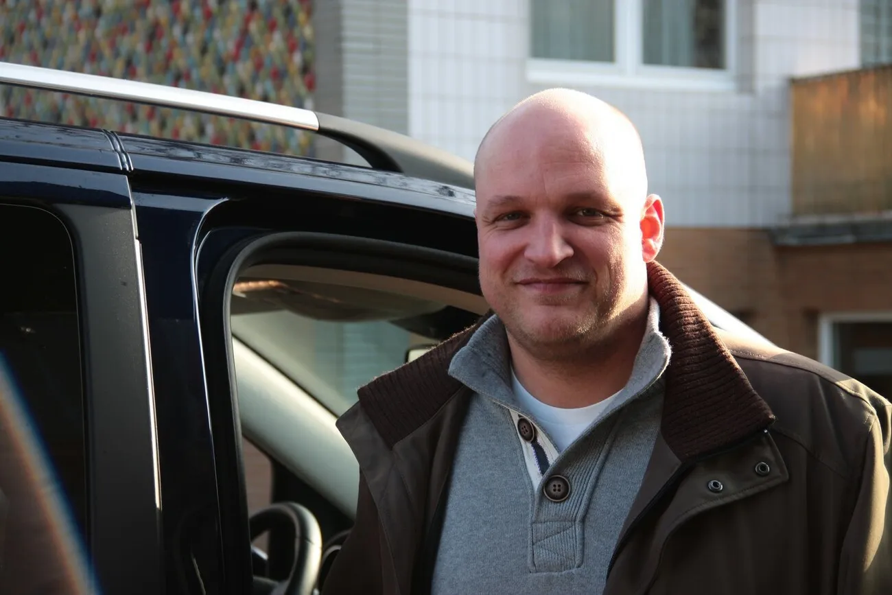 Foto vom Tester Holger Kewitz.