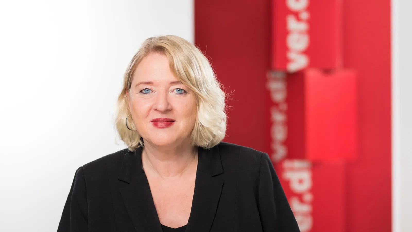 Porträtfoto von Andrea Kocsis, stellvertretende Verdi-Vorsitzende.