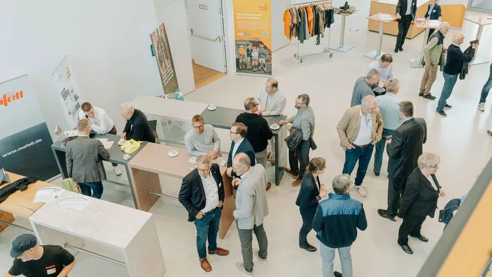 Showroom für das Innovationsprojekt „Ergonomie der Werkstatt“ im Kompetenzzentrum des TSD-Projektpartners Remmers.