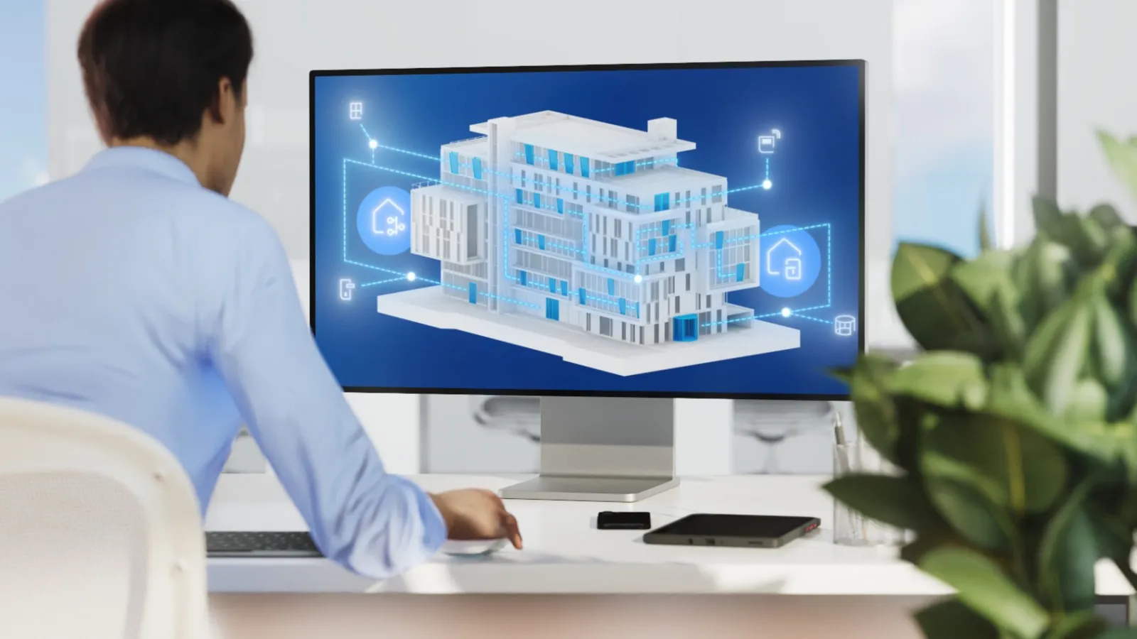Mit der Vernetzungslösung myGeze Connectivity zeigt Geze Chancen und Anwendungsbereiche, die Gebäudeautomation für Verarbeiter bereithält.