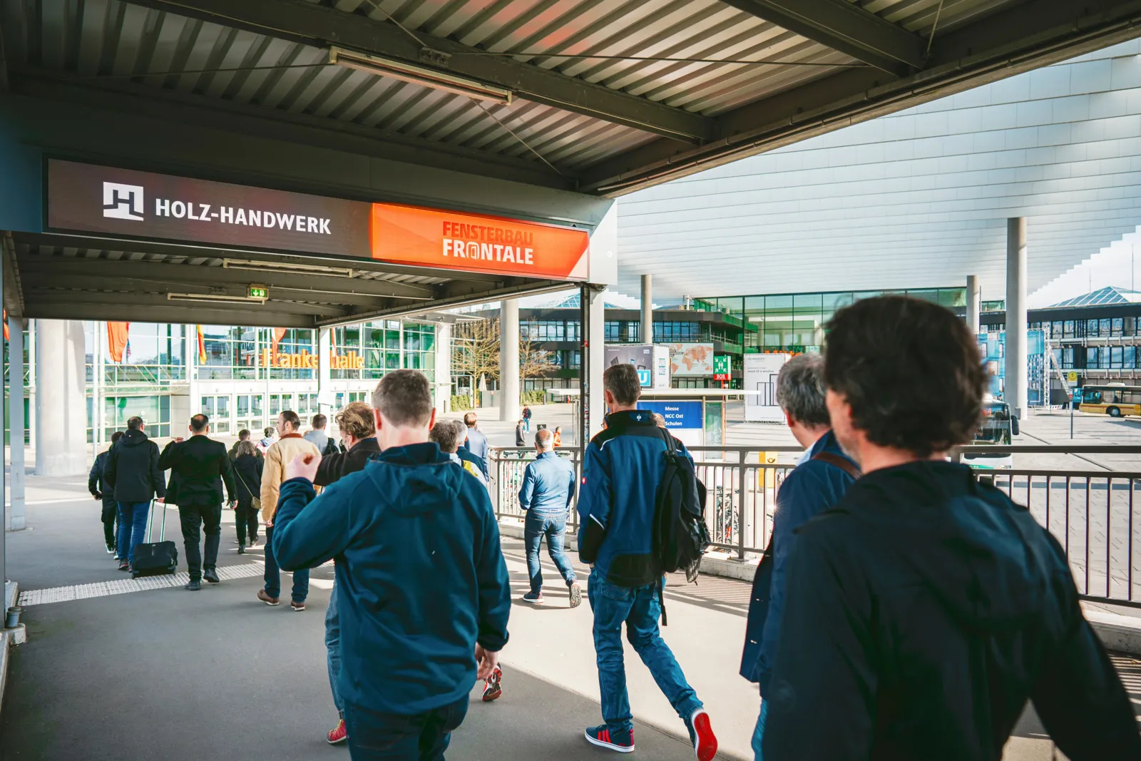 Etwa 340 Aussteller werden auf der Holz-Handwerk 2026 erwartet, auf der Fensterbau Frontale sollen es 648 sein.