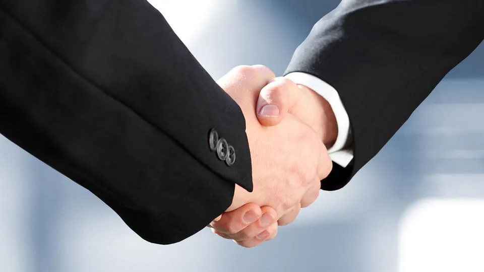 handschlag