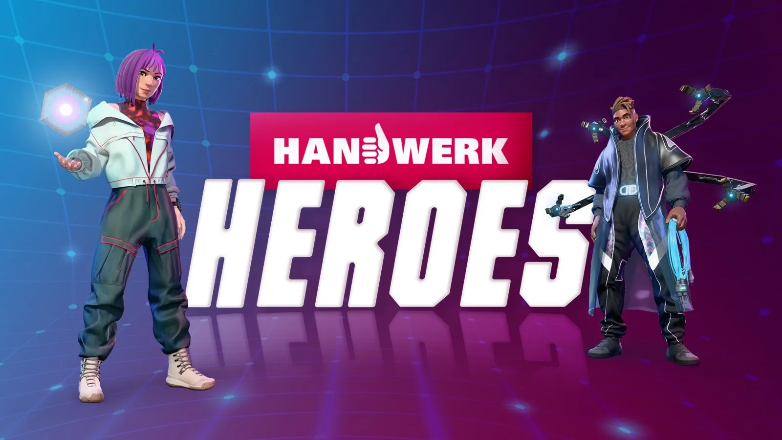 Spielerisch können Jugendliche mit der neuen App „Handwerk Heroes“ die 136 Ausbildungsberufe erkunden.