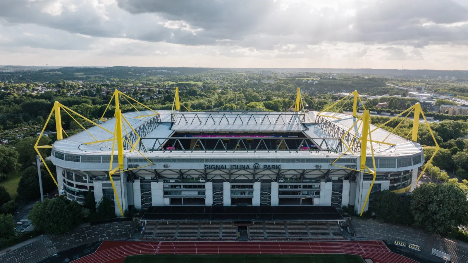 Auch in diesem Jahr findet die Herocon wieder im Signal Iduna Park statt – dem Station von Borussia Dortmund.