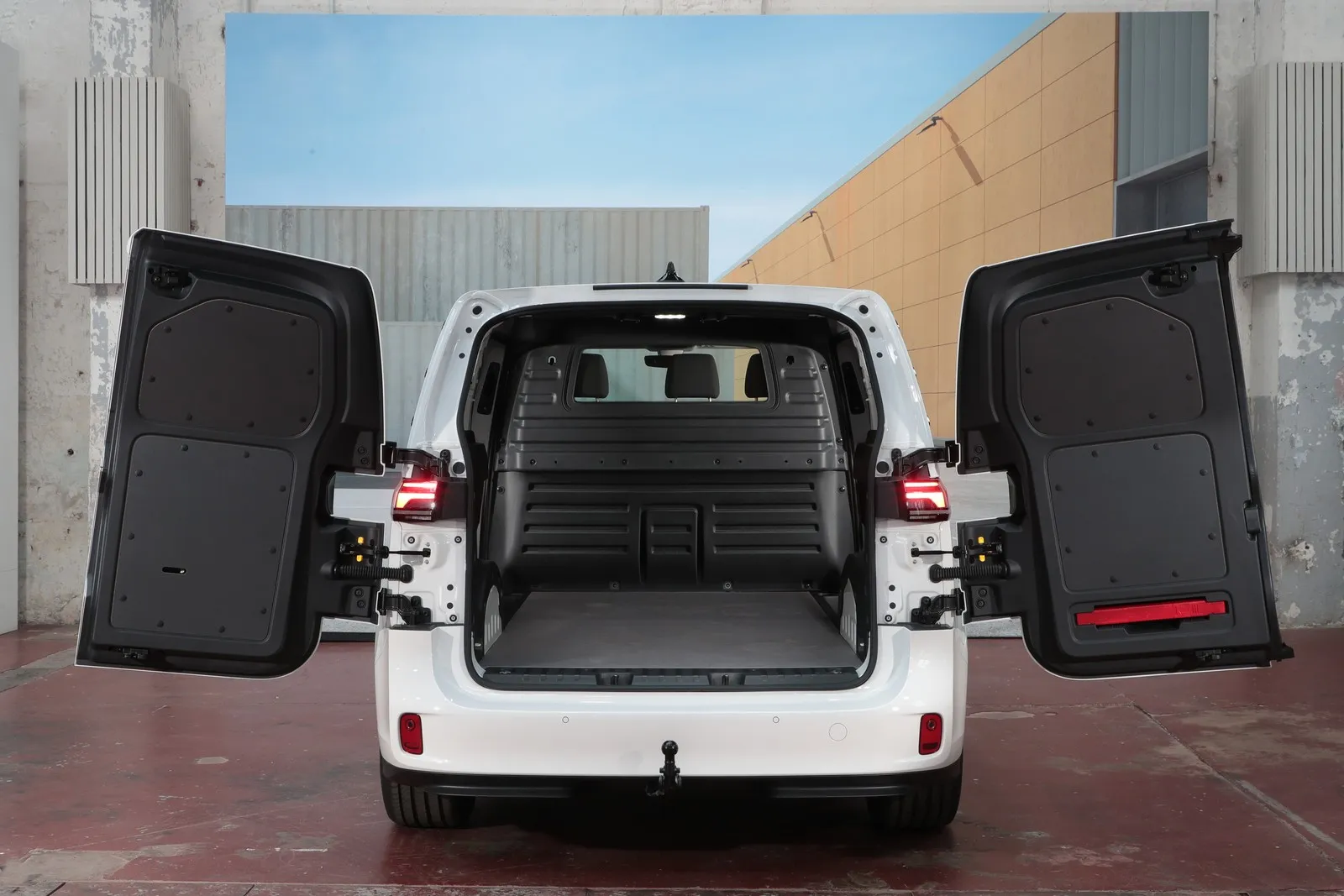 VW ID. Buzz Cargo Heck