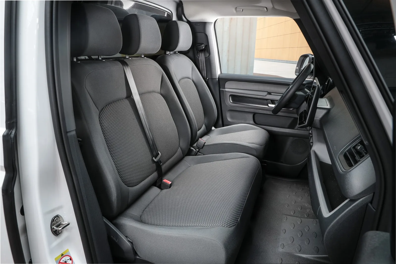 VW ID.Buzz Cargo Innenraum