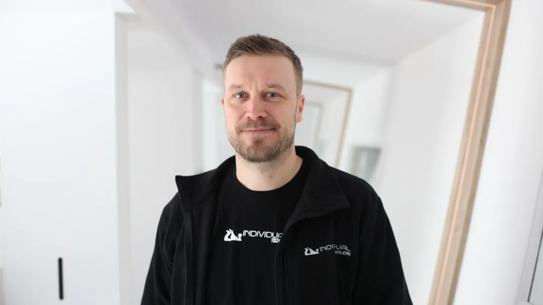Benny Schöps Tischlermeister und Inhaber der Tischlerei Individual.