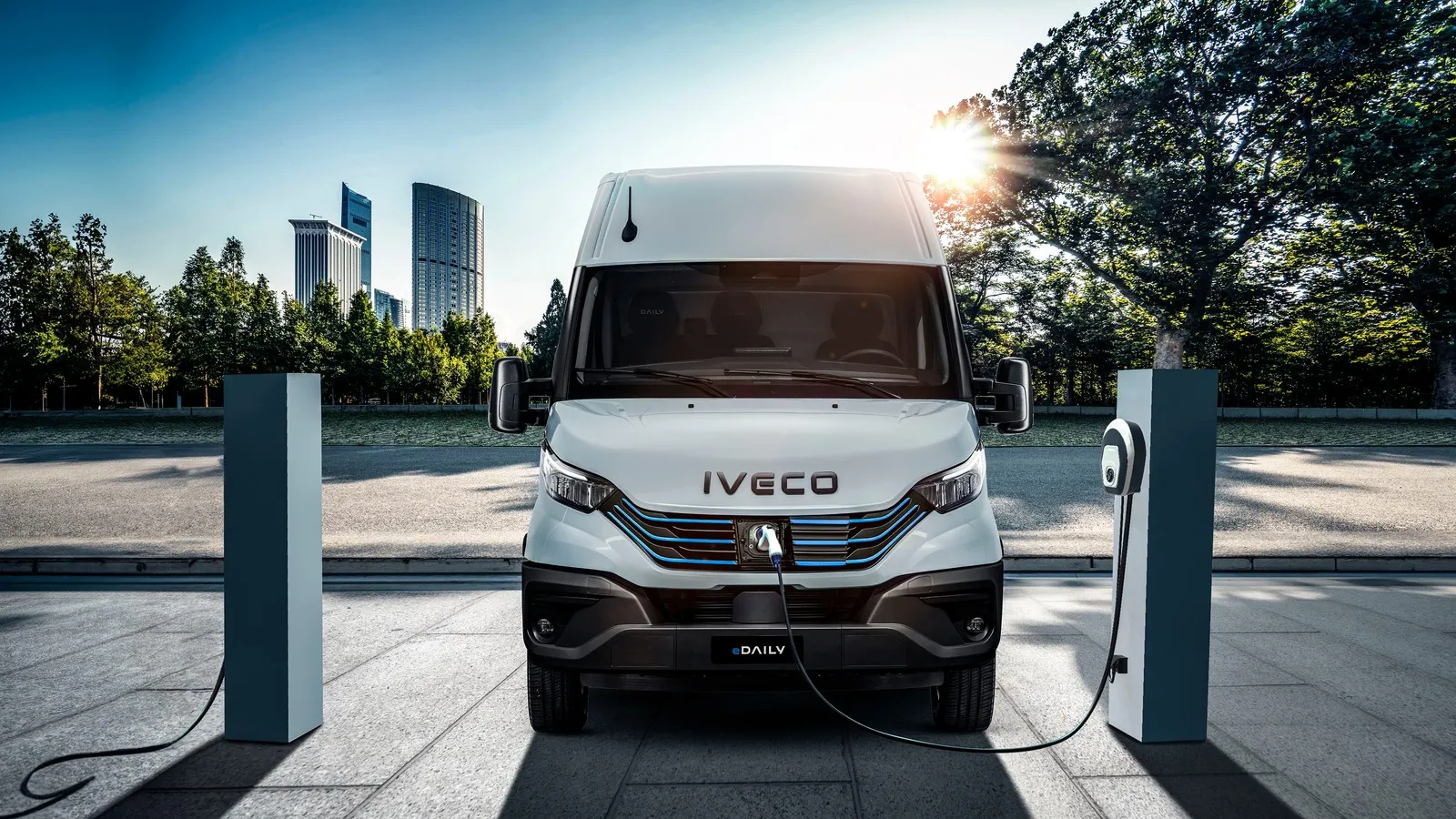 Iveco eDaily Ladesäule