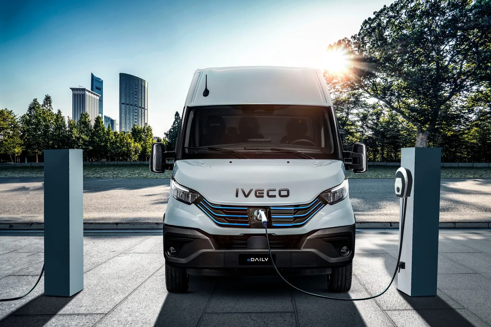 Iveco eDaily Ladesäule