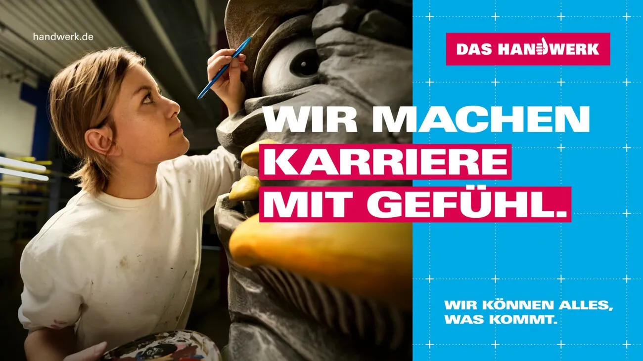 Anna erzählt ihre Geschichte als Maler- und Lackiererin.