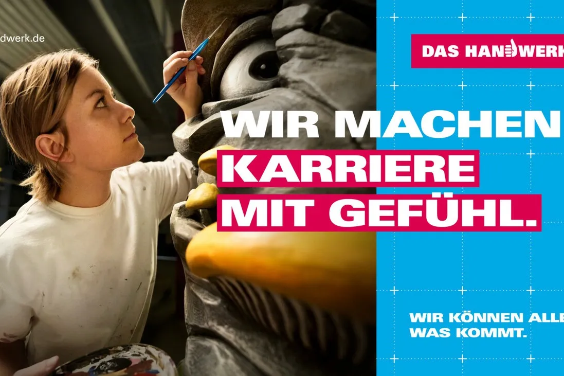 Anna erzählt ihre Geschichte als Maler- und Lackiererin.