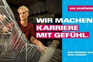 David ist Gebäudereiniger.