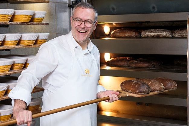 Als Brotbotschafter repräsentiert Jörg Dittrich nun ein Jahr lang ehrenamtlich das Bäckerhandwerk und macht auf die Belange der Bäckereibetriebe aufmerksam.