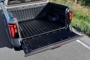 Ladefläche des neuen Pick-ups Musso von KGM.