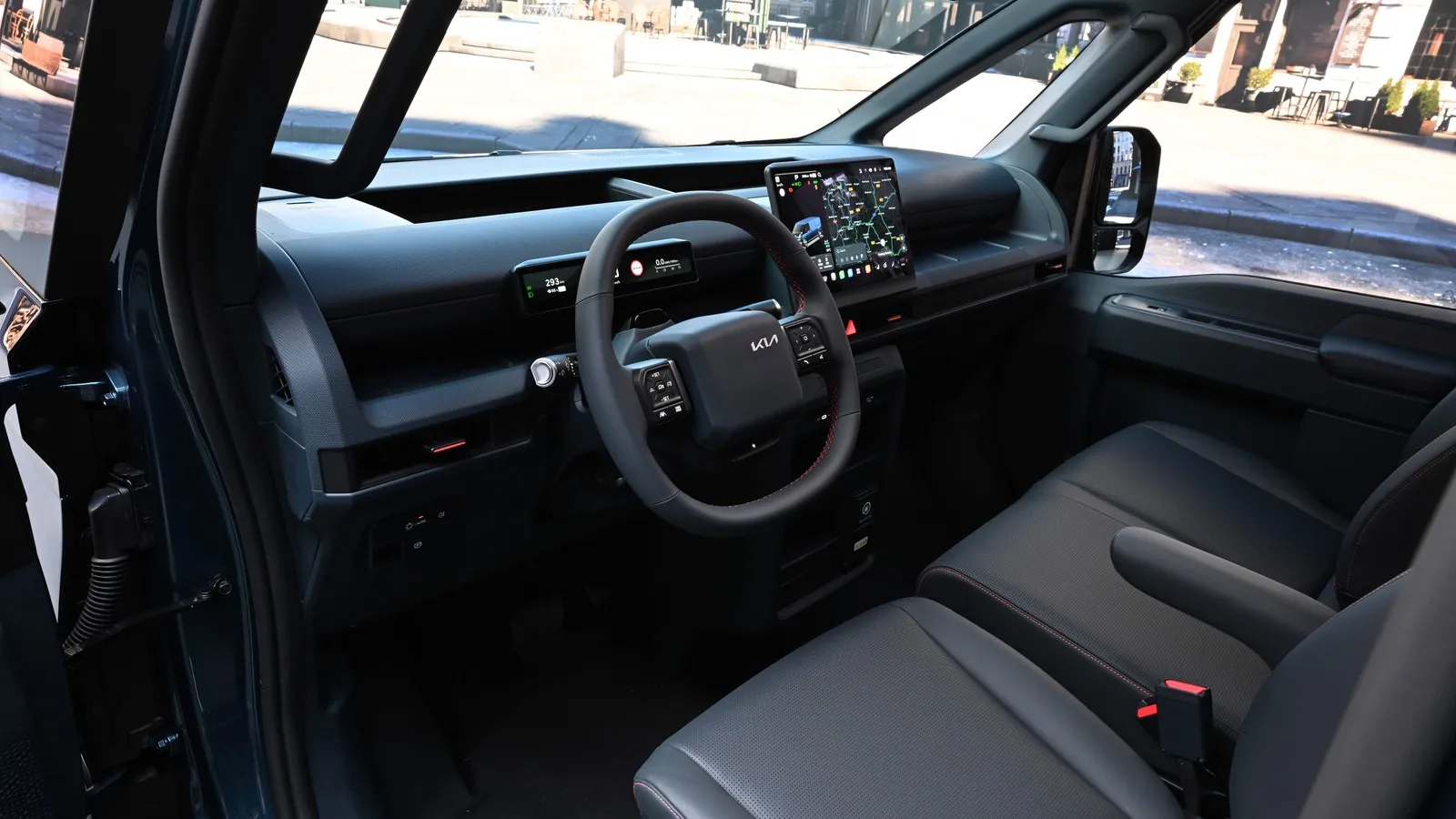 Kia PV7 Cargo Interieur