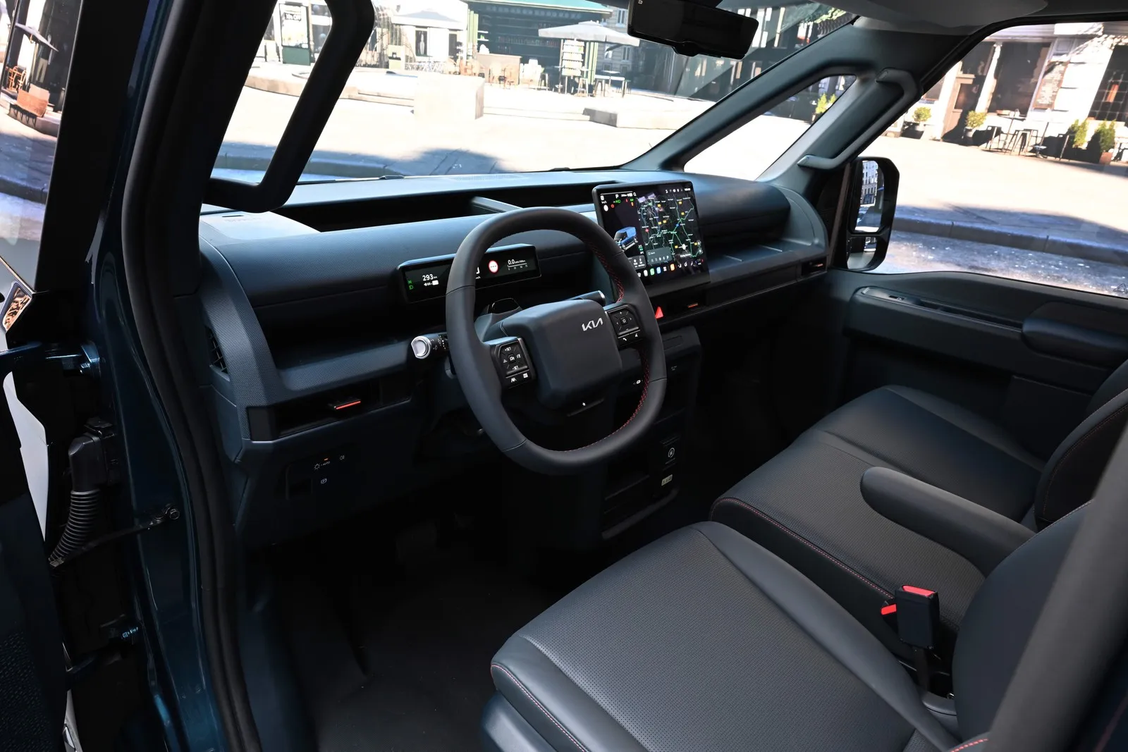 Kia PV7 Cargo Interieur