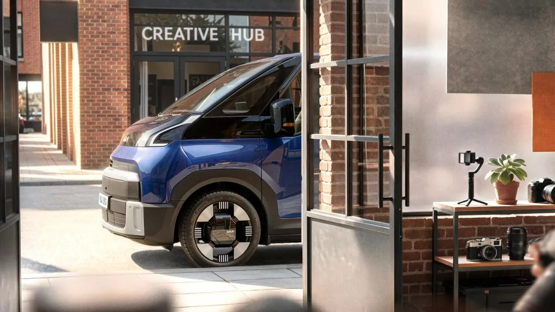 Kia hat die Weltpremiere des PV7 auf der IAA Transportation 2026 angekündigt